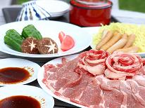 【手ぶらでBBQ／2食付】＜コテージ＞食材も道具もぜんぶお任せ！朝は洋食♪《3時間コース》