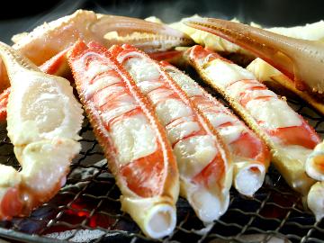 ≪人気ＮＯ１≫【大人気★かに鍋×焼がに】ニューみちや焼きがにプラン♪