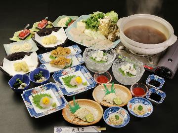 【シーズン到来！鱧づくし】淡路の海からのおくりもの♪絶品はもフルコース