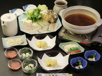 【鱧プラン☆美味旬華 “量少なめの美味” を求めるお客様へ】長尾屋特別リーズナブルはもプラン