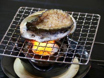 【プチ贅沢】海鮮会席+あわび踊り焼きプラン☆★淡路の海の幸をご堪能ください…♪