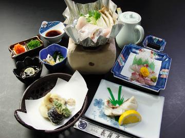 得々★【長尾屋のスタンダード・海鮮会席】リーズナブルに淡路を楽しみたい貴方に
