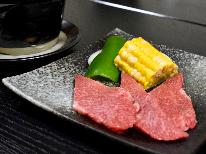 ★プチ贅沢★《海鮮会席》+「アワビの踊り焼き」OR「淡路牛の陶板焼き」お好きな方をチョイス