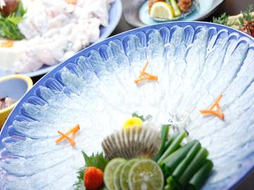 若狭のとらふぐを満喫★冬の味覚フグフルコース［1泊2食付］