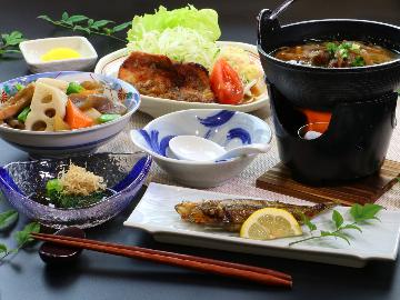 【1泊2食付】ビジネス利用に最適！こだわりの手作り料理が大人気☆Wi-Fi完備