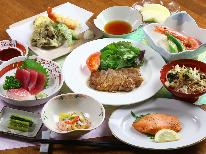 【現金支払限定・ファミリー歓迎】◆てづくり安心の2食付きプラン◆貸切風呂&幼児添い寝無料☆