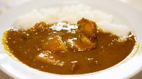 【カレー】大将自慢のカレー！一度食べたらクセになる！？ー夕食付ー