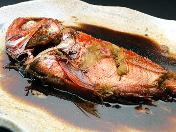 伊豆名物「金目鯛姿煮」付♪☆西伊豆の恵みを堪能☆グレードUPプラン＜1泊2食付＞