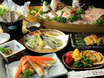 【迷ったらコレ！】これぞ若狭の幸！！豪華★舟盛で大満足♪≪人気ＮＯ１◆海鮮尽くし≫