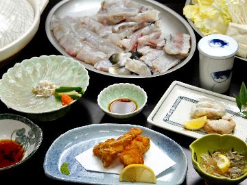 【当館一押し！】若狭ふぐフルコースプラン[1泊2食付]