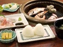 【海鮮炭火焼きプラン】豪快！新鮮な魚介類を香ばしい炭火焼きで堪能