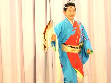 ◆離れ◆【大人の親子旅】3大特典付！自慢の料理と『笑いと感動の舞踊ショー』で大人の親孝行旅を応援