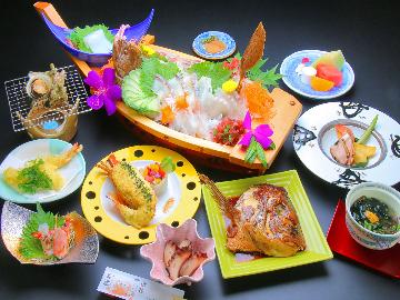 【平日限定】リーズナブルに天草海鮮を満喫♪【平日お得】