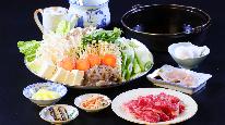 【但馬牛・一泊夕食付き】選べるすき焼きorしゃぶしゃぶ【竹コース】