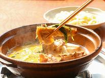 【冬季限定】＜2食付き＞大子町名物「奥久慈しゃも鍋」をお部屋で堪能♪朝は和朝食で1日のスタートを