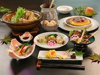 【2食付き】土曜日限定！手作り和朝食＋和風レストラン七曲りでしゃも料理夕食付きプラン