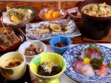 【スタンダード】日本海の幸を満喫◆こだわりの佐渡米が進む手仕込み創作海鮮料理