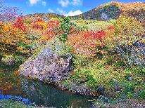 【佐渡の紅葉】ジオパーク認定の佐渡島で楽しむ大迫力の紅葉！創作海鮮料理と一緒に秋を楽しもう♪