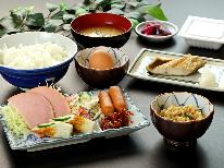 【朝食付き】日替わり和朝食で今日も元気いっぱいに！チェックイン22時までOK！
