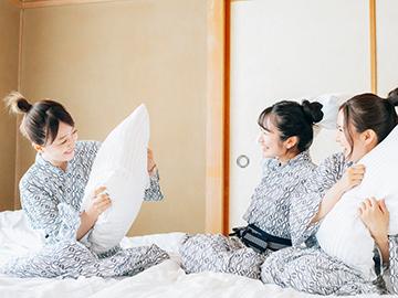 【学割】学生限定！仲間と楽しい温泉旅行♪嬉しい特典付き！[学生証提示必須]