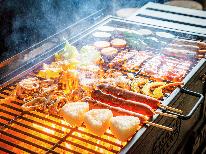 【BBQ】大人も子供も思いっきり遊んで、夜はバーベキューで盛り上がろう！施設利用特典盛りだくさん♪