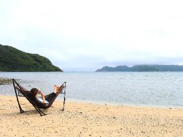 【島物語～素泊り編～】南の島を満喫☆目の前に広がるビーチで自由な時間を♪