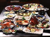 【グレードアップ】伊勢海老＆アワビ三昧♪贅沢な食の旅を当館で！［2食付］