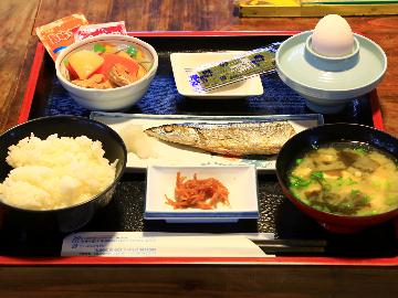 【朝食付】ご飯お替り自由♪しっかり朝ごはんで一日元気に！