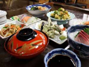 【夕食付】朝早い出発の方へ、夕食のみがついたお手軽島堪能プランです♪
