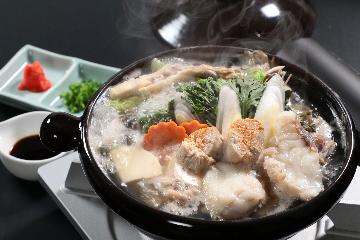 【冬の味覚】銚子沖で獲れたあんこうであんこう鍋！-2食付-