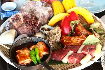 ベストレート保証◆夏休み☆期間限定【BBQまる得】ガーデンサイドで海鮮BBQ！-2食付-