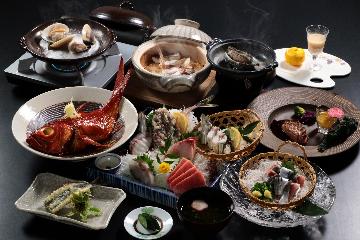夏休み☆期間限定【海鮮グルメ】鮑の踊り焼付きの満喫プラン♪-2食付-