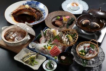 連休☆期間限定【太洋まる得】地産地消の食材を使った海鮮料理♪-2食付-