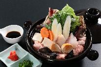 【期間限定◆あんこう鍋フェア】冬期限定あんこう鍋×地産地消の特別料理を満喫♪-2食付-