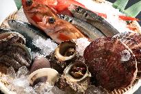 ベストレート保証◆夏休み☆期間限定【太洋まる得】地産地消の食材を使った海鮮料理♪-2食付-