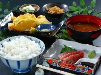 【2食付き】チェックイン20：30までOK！出来立ての日替わり定食をご用意します♪
