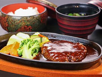 【ごはん屋えんまん】【夕食付】夕食は食堂でお好みの料理を選べる◆無料朝食付き♪