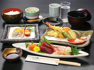 【レストラン一乃房】【夕食付】熟練の職人が作る和食を中心とした本格料理をご提供◆無料朝食付き♪