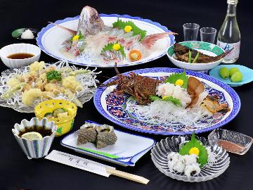 海老の王様伊勢海老を味わう☆彡伊勢海老×海鮮会席プラン［1泊2食付］