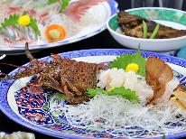 【この価格で！？】アワビ＆伊勢海老！海の２大味覚付海鮮会席プラン★ [1泊2食付]