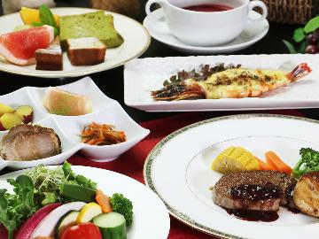 【フォアグラで美味しさ↑】特選福島牛フィレステーキにおしゃれな美味しさ♪バーニャカウダ付き