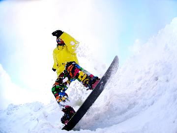 ◆【リフト券平日無料】一泊二食・お一人9,800円～！スキー＆スノボープラン【わんちゃんお預かり可】