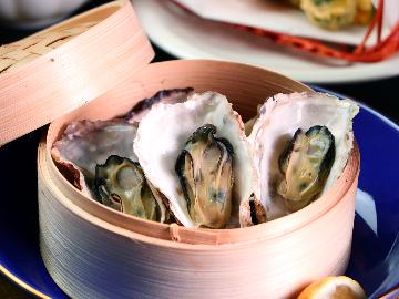 【冬季限定★牡蠣プラン】坂越のプリプリで濃厚な牡蠣をお腹一杯どうぞ♪≪1泊2食付き≫