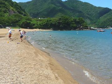 【●夏旅●】犬熊海水浴場は目の前！海水浴を満喫♪ 夜は海幸に舌鼓～潮風コース～