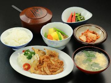 【当館イチ押し！日替わり定食】きょうのメニューは何かな？肉も魚も食べたい方向け[1泊2食付]