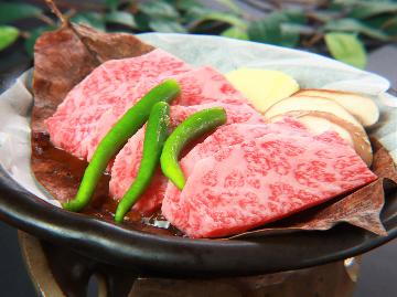 【夕食のみ】《スタンダード》飛騨牛陶板焼きを堪能☆早朝チェックアウトOK！朝はゆっくり派もOK！