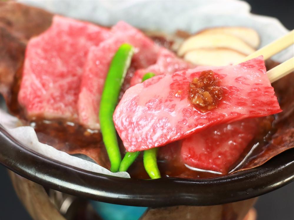 【スタンダード】旬の食材のお料理＆飛騨牛の陶板焼きでご飯がすすむ！＜１泊２食＞