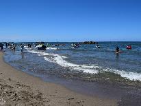 【海水浴プラン★3大特典付】夏の海を満喫！お子様に花火プレゼント♪≪駐車場無料≫