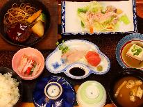 【夕食付】朝が早い！など朝に余裕がないお客様にもピッタリの夕食付き