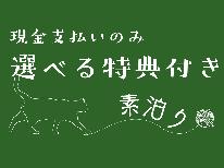 【選べる特典◇素泊り】吹上温泉入浴チケットorお買い物チケットorミニお土産からお好きなものを♪